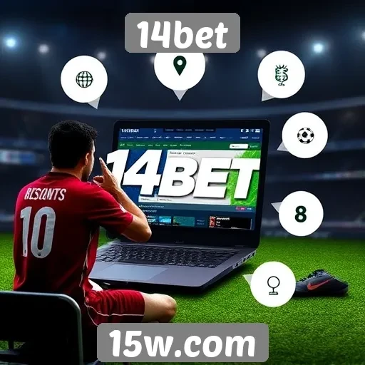 Avaliação das funcionalidades do site 14bet