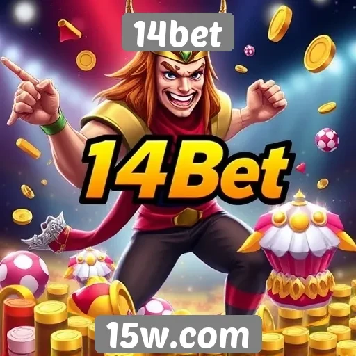 14bet oferece ampla gama de jogos online