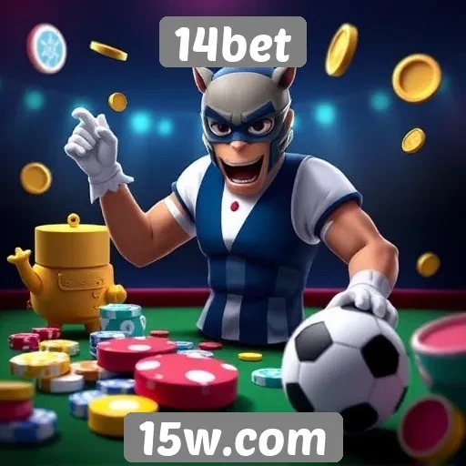 Variantes de jogos disponíveis na plataforma 14bet