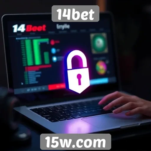Análise da segurança do site de jogos 14bet